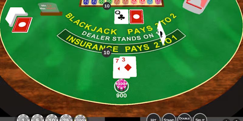Bàn cược game bài blackjack online chuyên nghiệp