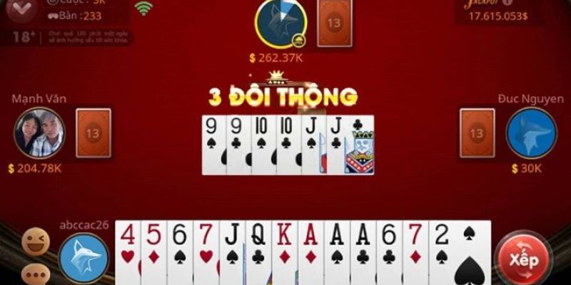 Game Bài Tiến Lên - Bí Quyết Đánh Hay, Nâng Cao Tỷ Lệ Thắng 2 Game bài tiến lên linh hoạt số người chơi từ 2-4 người