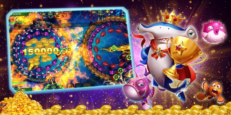 Mẹo săn xu hiệu quả cùng game bắn cá online
