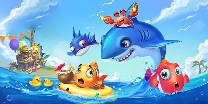 Top siêu phẩm trong game bắn cá online